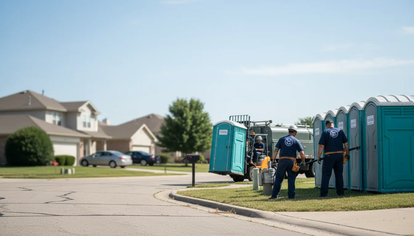 Porta Potty Rental in Radisson, WI near me